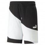 4sh PUMA 675175-01 POWER Cat Shorts Men - black/white